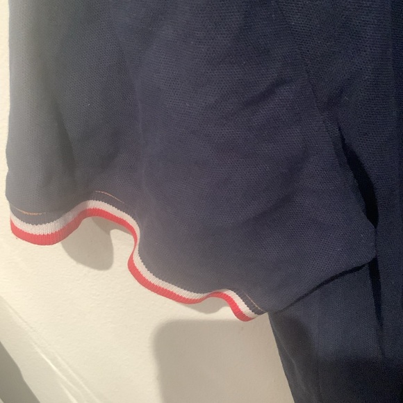 Stylish Threadbare Denim Corp 4 Tone 100% Cotton Blue Polo Shirt SZ Medium 🔥 - Picture 5 of 9